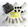 Rick's Motorsports Electrics Universal Wiring Harness Connector Kit for Yamaha YFZ450 '04-17, YFZ450R '09-20, YFZ450X '06-13, Midnight Star '09-19, YZF-R6 '98-20 Rick's Motorsports Electrics Universal Wiring Harness Connector Kit for Yamaha YFZ450 '04-17, YFZ450R '09-20, YFZ450X '06-13, Midnight Star '09-19, YZF-R6 '98-20
